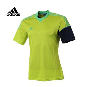 아디다스 히타15 반팔 저지(S08974) 라임 단체 축구유니폼 반팔