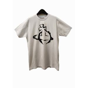 [비비안웨스트우드][롯데탑스]스텐실 ORB 클래식 반팔티3G010033-J001M