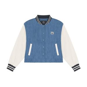 바스키아 바시티 여성데님 자켓 FPBJP780F