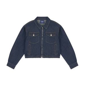 봄가을 여성 데님 자켓 인디고 FPBJK741F