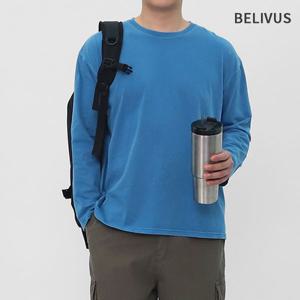 [빌리버스]빌리버스 남성 피그먼트 라운드넥 무지 티셔츠 BHT025