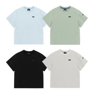 K252UTS830 어드벤처 아델리 경량 우븐 반팔티 4종택 1