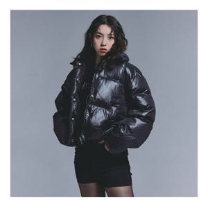 [클라이드]여성 카라 와샤 패딩 점퍼 FODDU916F