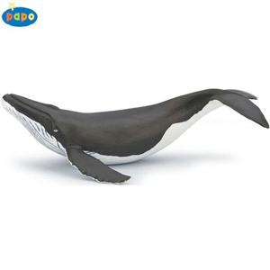 동물 피규어 파포 시간이 필요한 아기 혹등고래