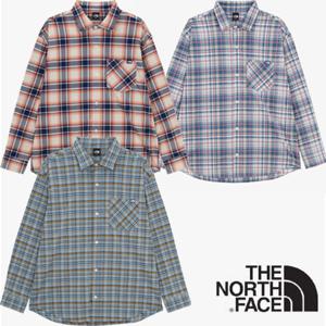 노스페이스 남성 플리드 체크셔츠 NH8LR02 YDH
