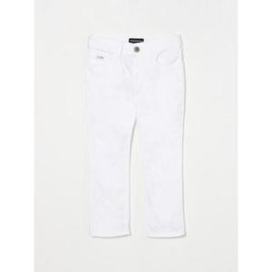 키즈 엠포리오 아르마니 진 8N4J064N7LZ 0100 White