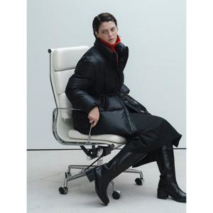 [쥬크]벨티드 하이넥 푸퍼 다운패딩 (Z244PSG803)