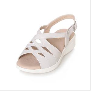 [바이네르(여성화)]여성 컴포트샌들 341B 그린,아이보리,핑크 택