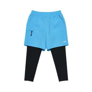 K252UWL610 5부 레이어드 워터레깅스 TURQUOISE