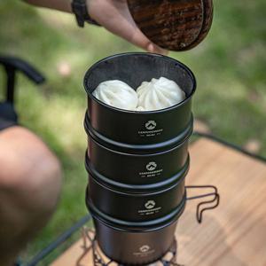 캠핑문 304스텐 시에라컵 찜기 찜기 스텐찜기 시에라컵찜기 캠핑찜기 캠핑조리도구 티타늄코팅찜기 스텐레