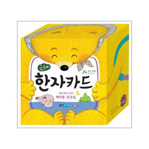 곰돌이 한자카드 (처음 배우는 한자 백자문)