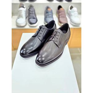 [탠디]심플 더비 남성 4cm 굽 정장 구두 325003_DG