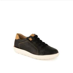 [랜드로바(여성화)]여성 랜드로바 경량 쿠션 밴드끈 스니커즈 LANOXS4072WG1X 블랙