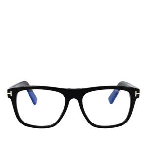 톰포드 스퀘어 블랙 프레임 안경테 FT5902 B 001 54