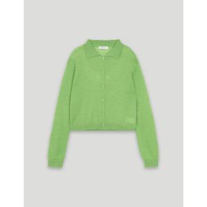 [코데즈컴바인]카라 버튼 니트가디건 (CKA-CD004W2)