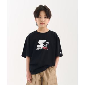 [본사][스타터블랙라벨키즈]에센셜 반소매 (블랙) ST252ISS14_BLK