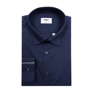 [레노마] 폴리 스판 평직 슬림핏 긴팔셔츠 ROSSL1102네이비