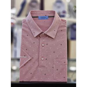 바찌 세이브존07 반팔 프린트 카라 티셔츠 VTN2BR206