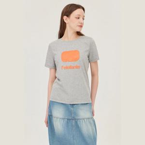 [베네통] 엘리펀트 엠보 반팔 티셔츠 BATS99531