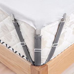 침대시트 고정클립 4P 침대밀림방지/커버 패드고정