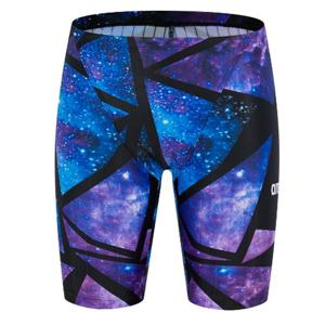 [아레나] 빅뱅 남성 4부 실내수영복 A4FM1MF09BLK