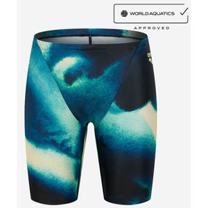 [아레나] 오로라 선수 4부 공식인증 경기용 남성실내 수영복 A4FM1CF07BLU