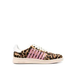 디스퀘어드2 스니커즈 SNW03642207847M3036 Animal Print