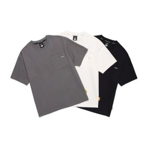 내셔널지오그래픽 N252UTS950 16수 면 세미오버핏 반팔 티셔츠 3종택 1