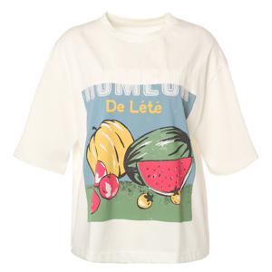 [베네통] 마카롱 티셔츠 BATSF5531