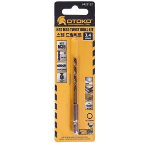 OTOKO 스텐레스 드릴비트 3.4mm/ 스텐기리 코발