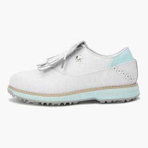 데상트골프화 JQS DP12WSSH21-LMTG 여성 PRO-CLASSIC LACE (프로클래식 신끈)/Light Mint