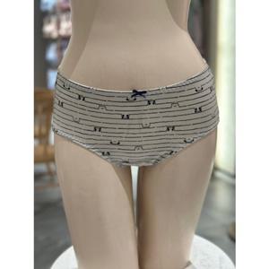 [비너스] 모달 팬더 나염 위생팬티 2종택1 (VPT6856)