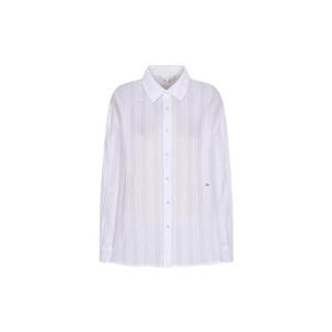 [올리브데올리브] OW5MB355 스트라이프 스트랩 블라우스