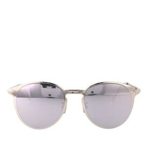 디올 라운드 프레임 미러 렌즈 메탈 선글라스 DM40144U F0A4 51