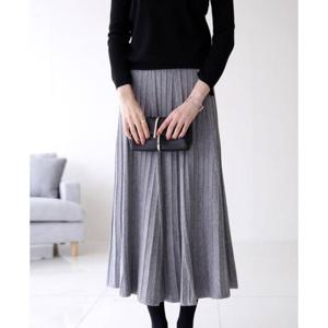 G126408_맥시롱 밴딩 니트스커트 니트치마