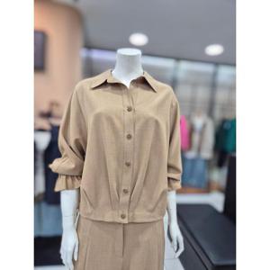 안지크 세이브존06 셔츠형  루즈핏  블라우스 AI1BL1120