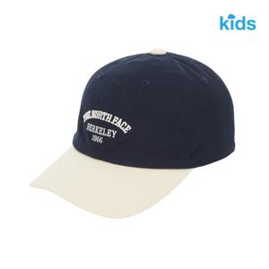 노스페이스키즈 라운드 로고 볼 캡-NE3CR05R