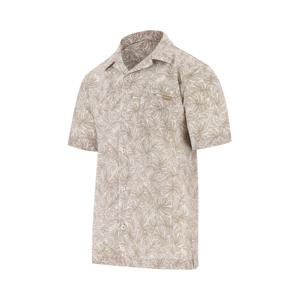 [엘르골프]야자수 패턴 셔츠형 반팔 티셔츠 6L35210