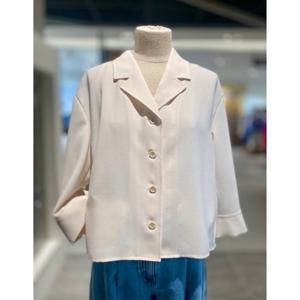 [올리브데올리브] OW5MB300 루즈핏 크롭 블라우스