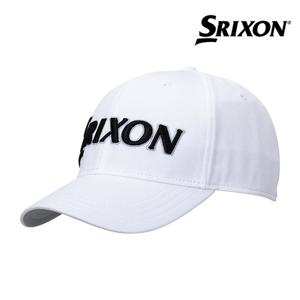 스릭슨 투어 메쉬 남성용 캡 골프모자 화이트/블랙
