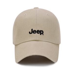 [지프]JQ0GCU096 옐로우 디트로이트 아치 빈티지 볼캡 야구모자