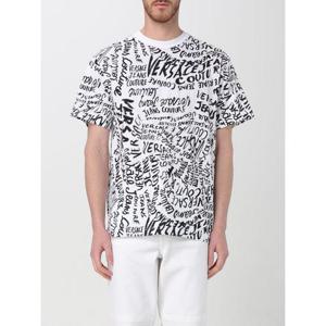 베르사체 반팔 티셔츠 78GAH6R0JS440 L02 White