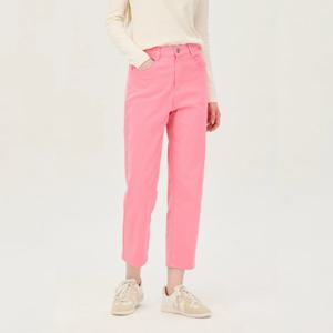 [베네통] 전체 밴딩 배기 데님 팬츠 BADPF1531