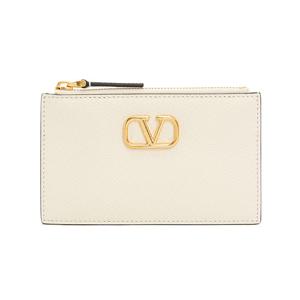 [특가/30개한정] 발렌티노 V 로고 시그니처 여성 카드지갑 6W2P0