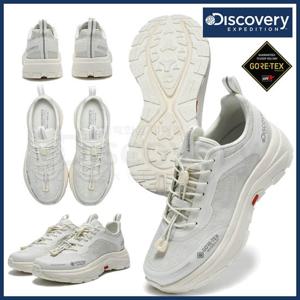 디스커버리 24SS 이월/할인 남성/여성/공용 고프코어트레킹(화이트) 경량 트레킹화/퀵레이스슈즈/고어텍스신발 DXMIA DXSH4714N-WHS