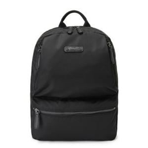 [에스콰이아]신상 심플 경량 데일리 여행 빅 원단백팩 ECBSHB896BK