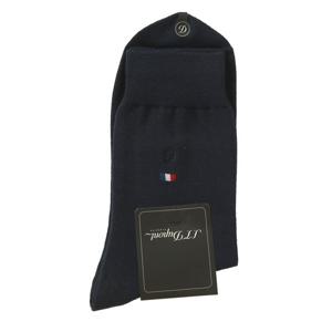 [에스티듀퐁(셔츠)]네이비 삼색포인트 남성양말 SE5FMA171301SNY