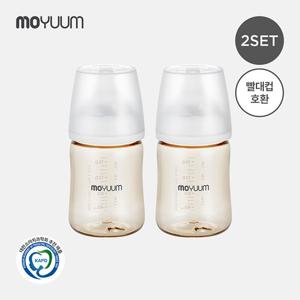 [모윰] 3세대 PPSU 올인원 베이직 젖병 170ml 2팩
