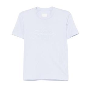 지방시 반팔 티셔츠 BW70ASGYPV 453 LIGHT BLUE