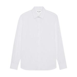 생로랑 셔츠 564269Y1H48 9000 WHITE